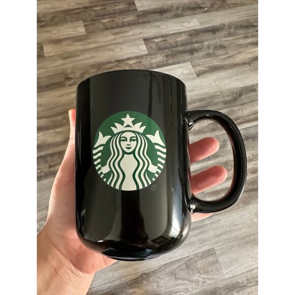 Starbucks Mugs |Black Starbucks Mug - Picture 2 of 2